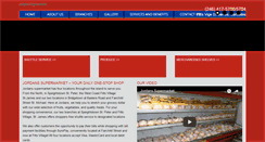 Desktop Screenshot of jordanssupermarket.com